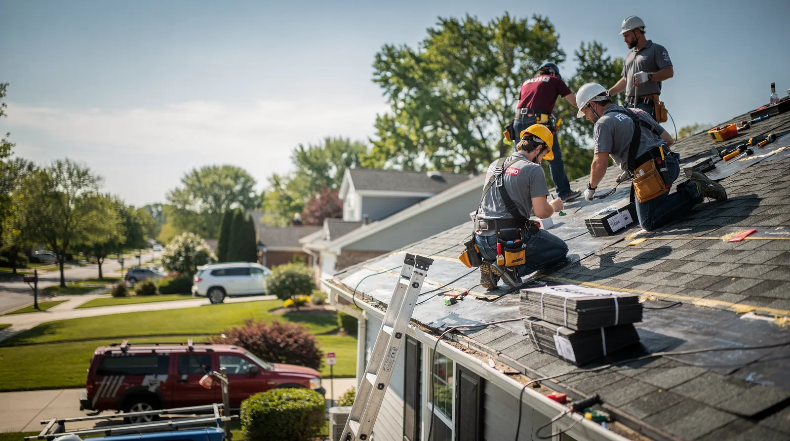 Roof Repair in Lorraine, KS around you
